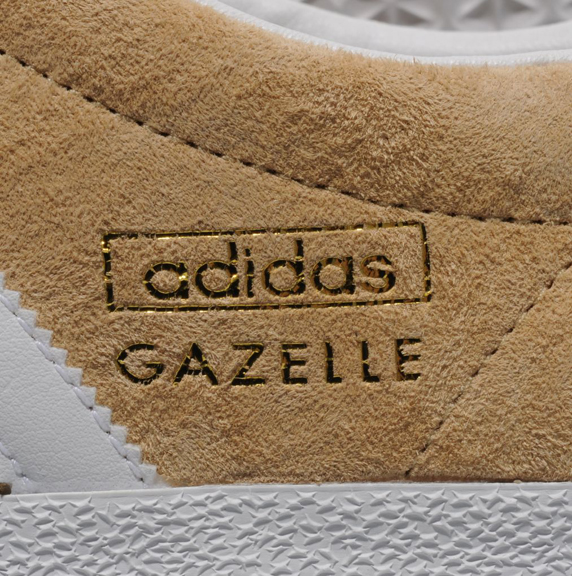 Adidas Originals Gazelle OG Only at UK アディダス オリジナルス ガッツレー オリジナル UK限定(Sand/White)