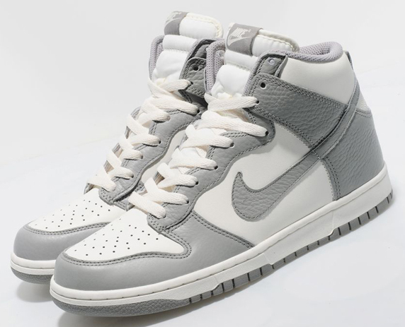 Nike Dunk High Only at UK ナイキ ダンク ハイ UK限定(Sail/Medium Grey)