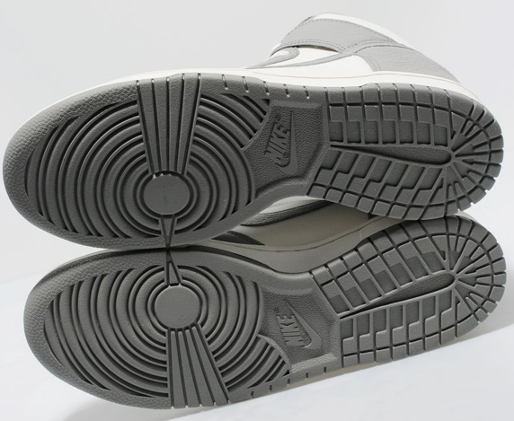 Nike Dunk High Only at UK ナイキ ダンク ハイ UK限定(Sail/Medium Grey)