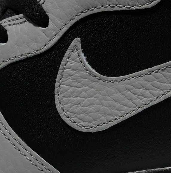 Nike Dunk High Only at UK ナイキ ダンク ハイ UK限定(Black/Medium Grey)