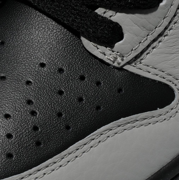 Nike Dunk High Only at UK ナイキ ダンク ハイ UK限定(Black/Medium Grey)