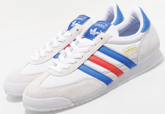 Adidas Originals Dragon size? Exclusive アディダス オリジナルス ドラゴン size? 別注(White/Red/Blue)