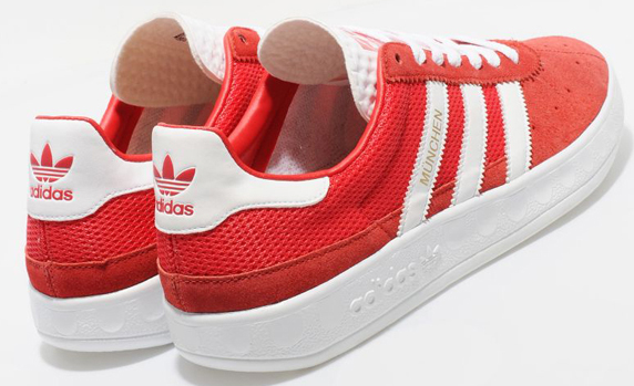 Adidas Originals Munchen size? Exclusive アディダス オリジナルス ミュンヘン size? 別注(Collegiate Red/White/Gold)