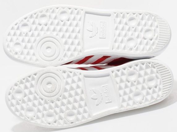 Adidas Originals Munchen size? Exclusive アディダス オリジナルス ミュンヘン size? 別注(Collegiate Red/White/Gold)