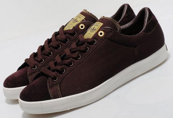 Adidas Originals Rod Laver Vintage Lux size? Exclusive アディダス オリジナルス ロッド レイバー ヴィンテージ ラックス size? 別注(Mahogany/White)