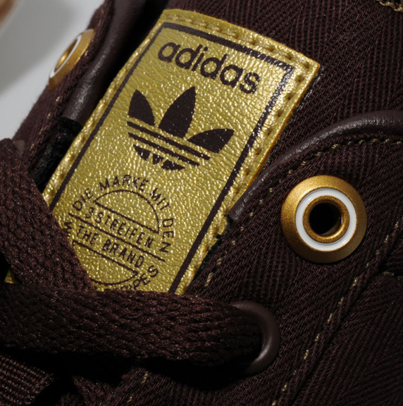 Adidas Originals Rod Laver Vintage Lux size? Exclusive アディダス オリジナルス ロッド レイバー ヴィンテージ ラックス size? 別注(Mahogany/White)