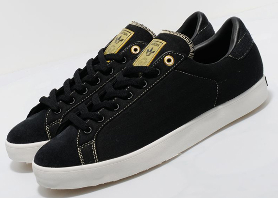 Adidas Originals Rod Laver Vintage Lux size? Exclusive アディダス オリジナルス ロッド レイバー ヴィンテージ ラックス size? 別注(Black/White)