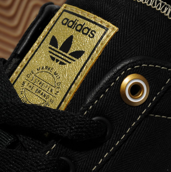 Adidas Originals Rod Laver Vintage Lux size? Exclusive アディダス オリジナルス ロッド レイバー ヴィンテージ ラックス size? 別注(Black/White)