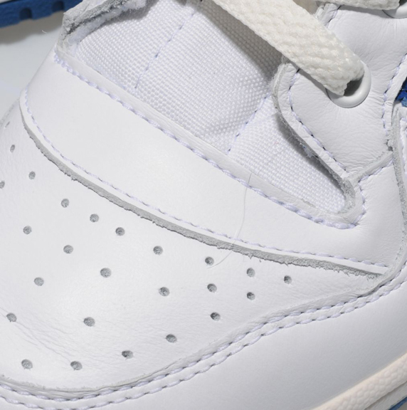 Adidas Originals Decade Hi OG Leather Only at UK アディダス オリジナルス ディケイド ミッド オリジナル レザー UK限定(White/Blue/Red)