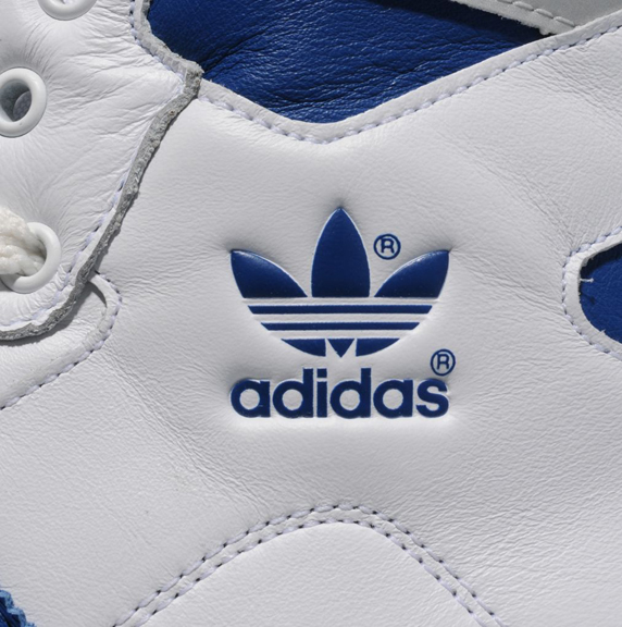 Adidas Originals Decade Hi OG Leather Only at UK アディダス オリジナルス ディケイド ミッド オリジナル レザー UK限定(White/Blue/Red)
