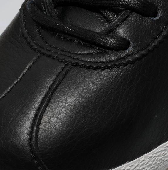 Adidas Originals Gazelle OG Leather Only at UK アディダス オリジナルス ガッツレー オリジナル レザー UK限定(Black/Black/White)