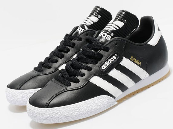 Adidas Originals Samba Super Only at UK アディダス オリジナルス サンバ スーパー UK限定(Black/White)