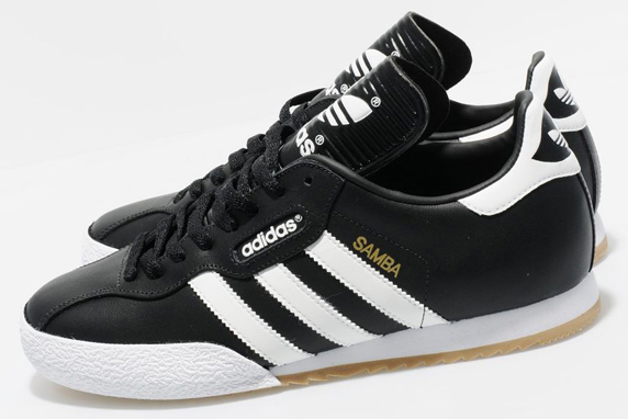 Adidas Originals Samba Super Only at UK アディダス オリジナルス サンバ スーパー UK限定(Black/White)