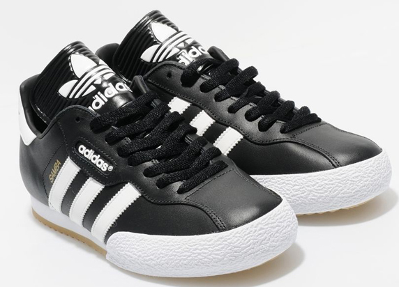 Adidas Originals Samba Super Only at UK アディダス オリジナルス サンバ スーパー UK限定(Black/White)