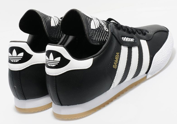 Adidas Originals Samba Super Only at UK アディダス オリジナルス サンバ スーパー UK限定(Black/White)