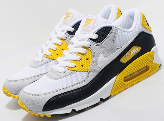 Nike Air Max 90 Only at UK ナイキ エア マックス 90 UK限定(White/Navy/Yellow)