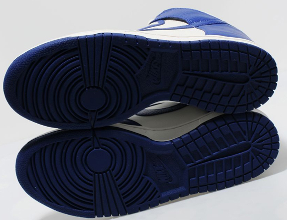 Nike Dunk High Only at UK ナイキ ダンク ハイ UK限定(Sail/Royal Blue)