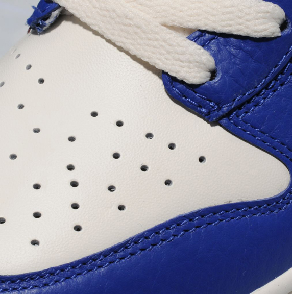 Nike Dunk High Only at UK ナイキ ダンク ハイ UK限定(Sail/Royal Blue)