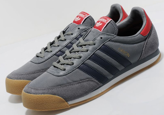 Adidas Originals Orion size? Exclusive アディダス オリジナルス オリオン size? 別注(Lead Grey/Navy/White)