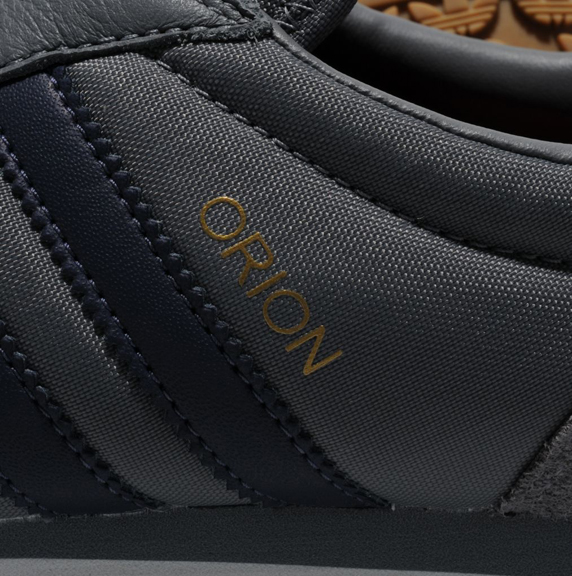 Adidas Originals Orion size? Exclusive アディダス オリジナルス オリオン size? 別注(Lead Grey/Navy/White)