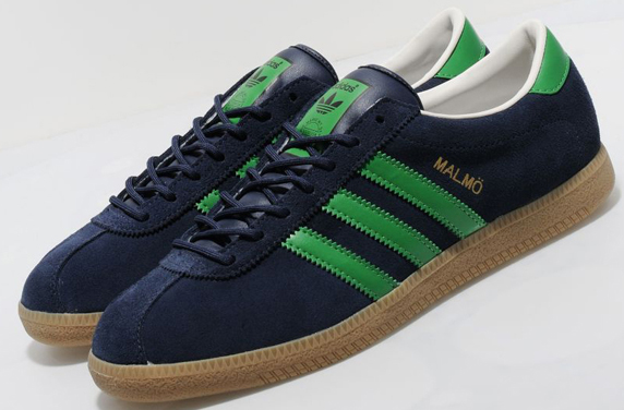 Adidas Originals Malmo size? Exclusive アディダス オリジナルス マルメ size? 別注(Marine/Green/Gum)