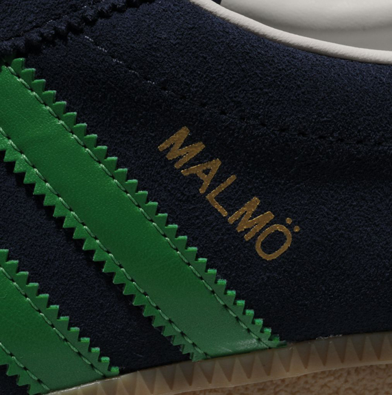 Adidas Originals Malmo size? Exclusive アディダス オリジナルス マルメ size? 別注(Marine/Green/Gum)