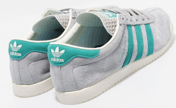 Adidas Originals Kopenhagen size? Exclusive アディダス オリジナルス コペンハーゲン size? 別注(Aluminium/Aqua)