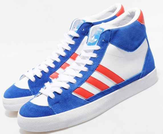Adidas Originals Superskate Hi size? Exclusive アディダス オリジナルス スーパースケート ハイ size? 別注(White/Poppy/Royal)