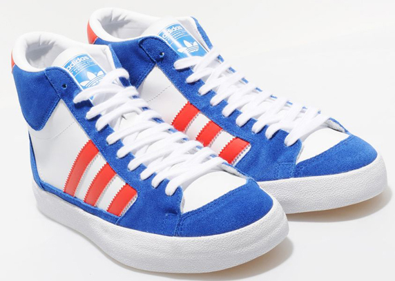Adidas Originals Superskate Hi size? Exclusive アディダス オリジナルス スーパースケート ハイ size? 別注(White/Poppy/Royal)