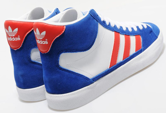 Adidas Originals Superskate Hi size? Exclusive アディダス オリジナルス スーパースケート ハイ size? 別注(White/Poppy/Royal)
