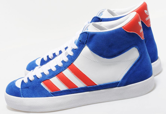 Adidas Originals Superskate Hi size? Exclusive アディダス オリジナルス スーパースケート ハイ size? 別注(White/Poppy/Royal)