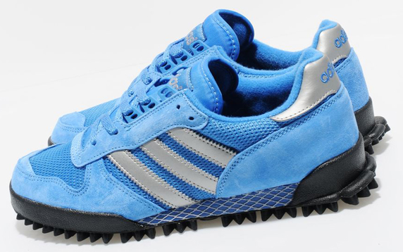 Adidas Originals Marathon Training size? Exclusive アディダス オリジナルス マラソン トレーナー size? 別注(Blue/Silver/Black)