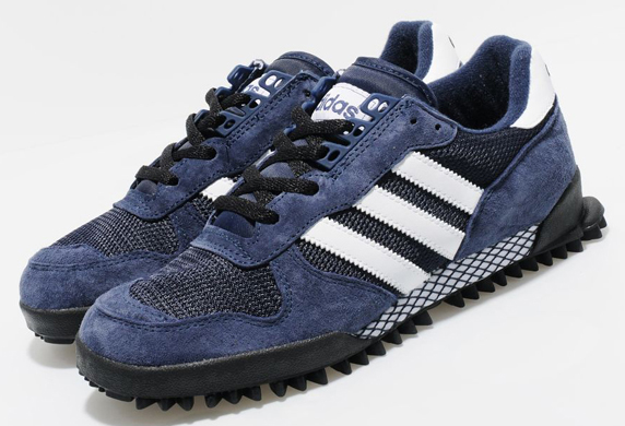 Adidas Originals Marathon Training size? Exclusive アディダス オリジナルス マラソン トレーナー size? 別注(Navy/White/Black)