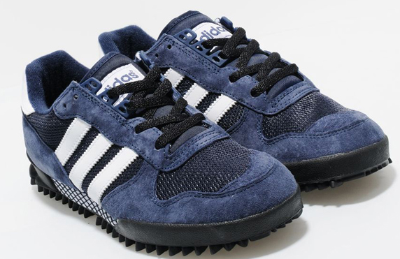 Adidas Originals Marathon Training size? Exclusive アディダス オリジナルス マラソン トレーナー size? 別注(Navy/White/Black)
