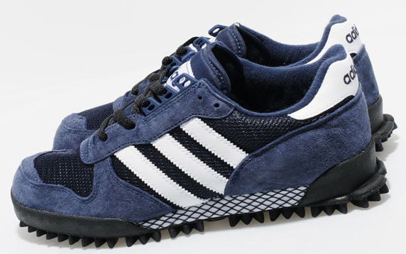 Adidas Originals Marathon Training size? Exclusive アディダス オリジナルス マラソン トレーナー size? 別注(Navy/White/Black)