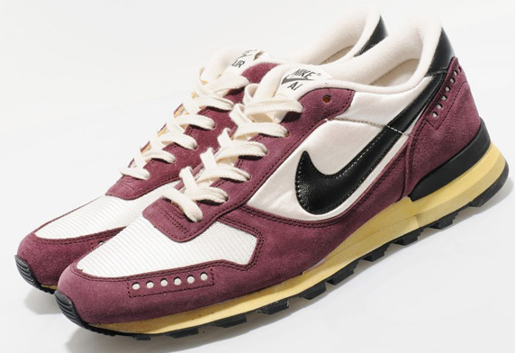 Nike Air Venture Vintage size? Exclusive ナイキ エア ヴェンチャー ヴィンテージ size? 別注(Burgundy/Black/White)