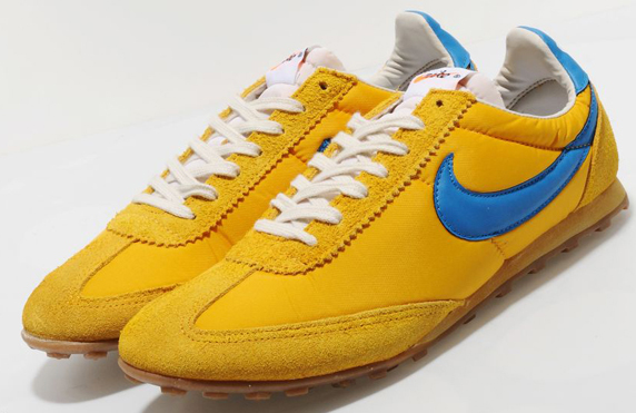Nike Oregon Waffle Vintage size? Exclusive ナイキ オレゴン ワッフル ヴィンテージ size? 別注(Yellow Ochre/Blue/Light Blue)