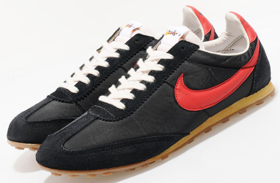 Nike Oregon Waffle Vintage size? Exclusive ナイキ オレゴン ワッフル ヴィンテージ size? 別注(Black/Red/Gum)