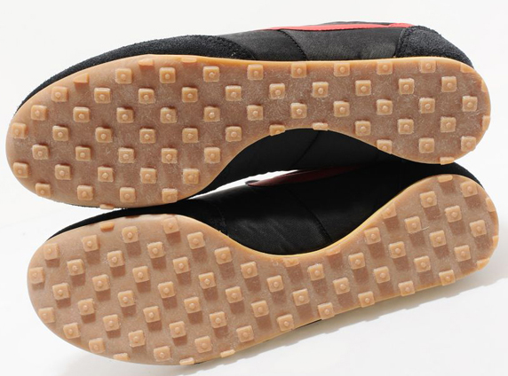 Nike Oregon Waffle Vintage size? Exclusive ナイキ オレゴン ワッフル ヴィンテージ size? 別注(Black/Red/Gum)