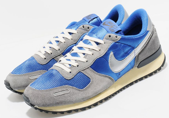 Nike Air Vortex Vintage size? Exclusive ナイキ エア ヴォティークス ヴィンテージ size? 別注(Royal Blue/Silver)