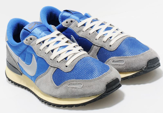 Nike Air Vortex Vintage size? Exclusive ナイキ エア ヴォティークス ヴィンテージ size? 別注(Royal Blue/Silver)
