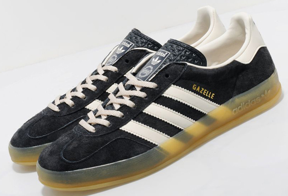 Adidas Originals Gazelle Indoor size? Exclusive アディダス オリジナルス ガッツレー インドア size? 別注(Dark Shale/White/Gum)