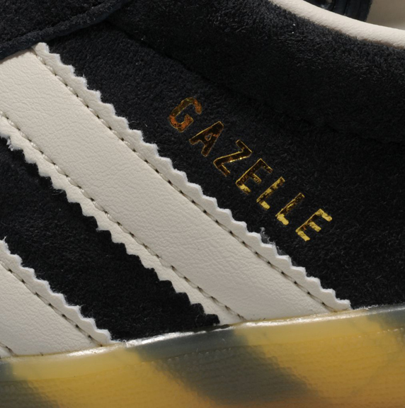 Adidas Originals Gazelle Indoor size? Exclusive アディダス オリジナルス ガッツレー インドア size? 別注(Dark Shale/White/Gum)