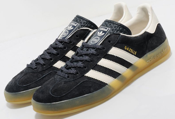 Adidas Originals Gazelle Indoor size? Exclusive アディダス オリジナルス ガッツレー インドア size? 別注(Dark Shale/White/Gum)