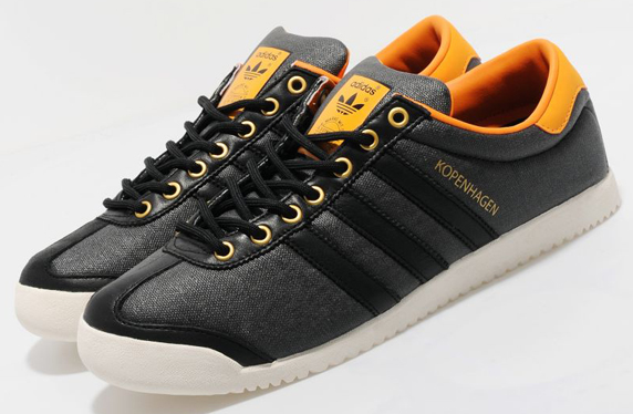 Adidas Originals Kopenhagen size? Exclusive アディダス オリジナルス コペンハーゲン size? 別注(Black/Orange)