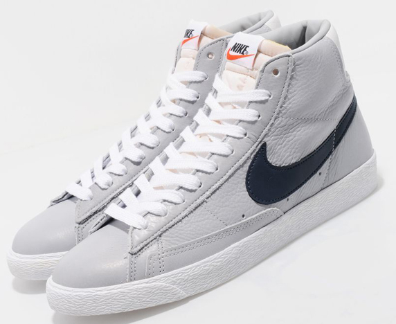 Nike Blazer High Vintage size? Exclusive ナイキ ブレザー ハイ ヴィンテージ size? 別注(Grey/Navy)