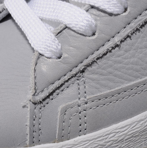 Nike Blazer High Vintage size? Exclusive ナイキ ブレザー ハイ ヴィンテージ size? 別注(Grey/Navy)