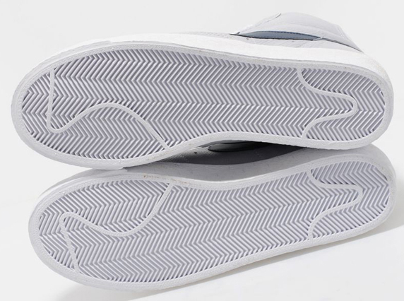 Nike Blazer High Vintage size? Exclusive ナイキ ブレザー ハイ ヴィンテージ size? 別注(Grey/Navy)