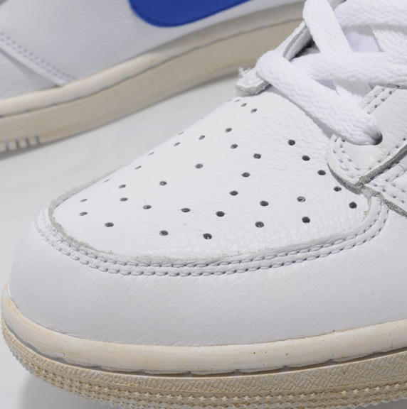 Nike Dynasty Hi Vintage size? Exclusive ナイキ ダイナスティ ハイ ヴィンテージ size? 別注(White/Royal Blue)