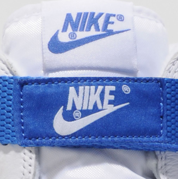 Nike Dynasty Hi Vintage size? Exclusive ナイキ ダイナスティ ハイ ヴィンテージ size? 別注(White/Royal Blue)